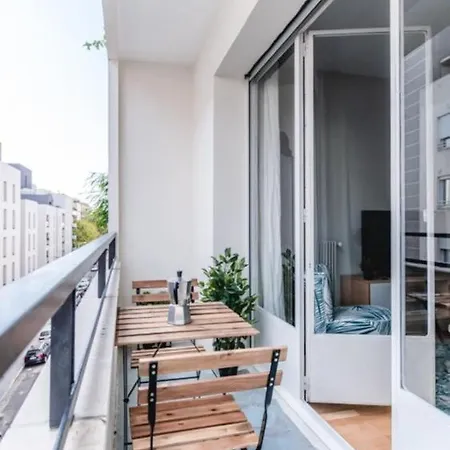 With Alcove And Balcony Part-dieu *