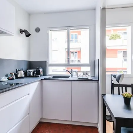 With Alcove And Balcony Part-dieu Apartment *