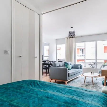 With Alcove And Balcony Part-dieu Apartment *