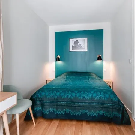 With Alcove And Balcony Part-dieu Apartmán Lyon