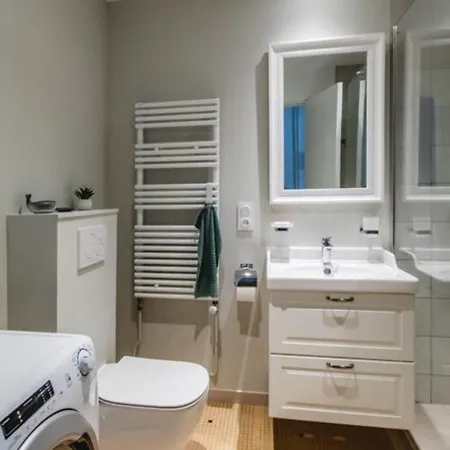 With Alcove And Balcony Part-dieu Apartament